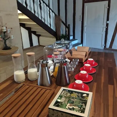 Le Pressoir Couette-café