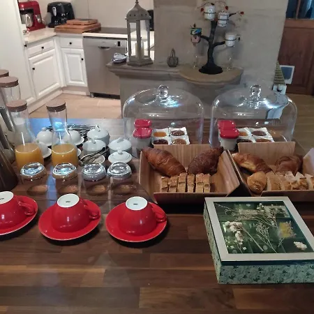 Frühstückspension Le Pressoir D'hotes Cardaillac