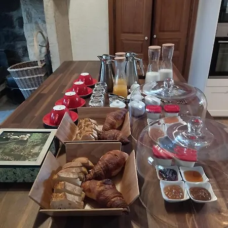 Frühstückspension Le Pressoir D'hotes Cardaillac